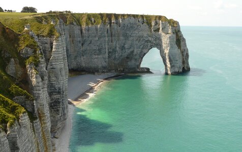 France erosion limestone photo