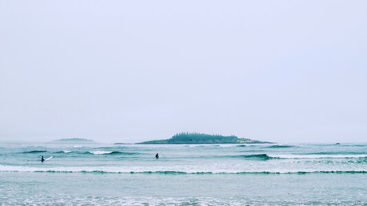 Water surfing photo