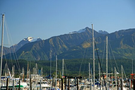 Harbor ship ocean photo