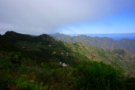 Tenerife añana salt valley mountains anaga landschaftspark