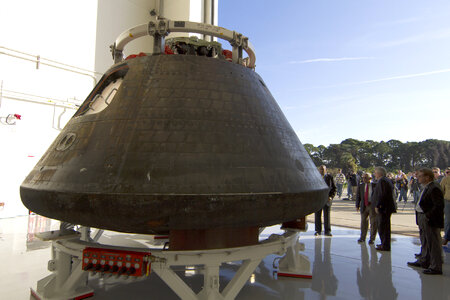 Orion Spacecraft Kennedy Space Center photo