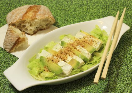 Buffet starter eat