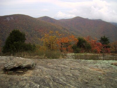 Mountain side 