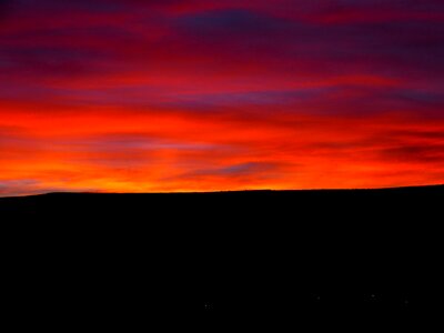 Red orange mood