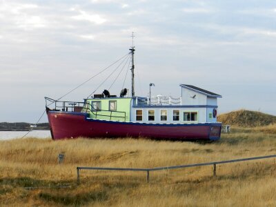 Shipwreck nautical vessel photo