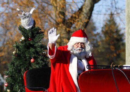 Celebration holiday claus