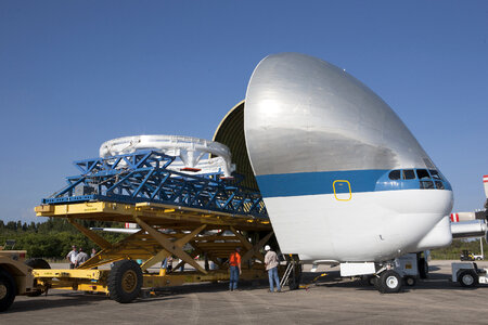 Orion Service Module Stacking