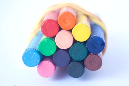 Color colorful food