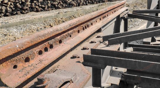 Railway industry steel photo