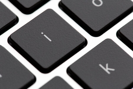 Laptop Keyboard Buttons photo