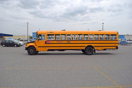 Bus school transportation photo