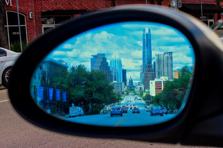 City Car Mirror photo