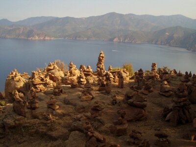 Outlook sea corsica