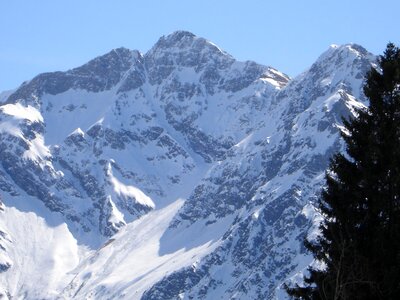Austria mountain mountains photo