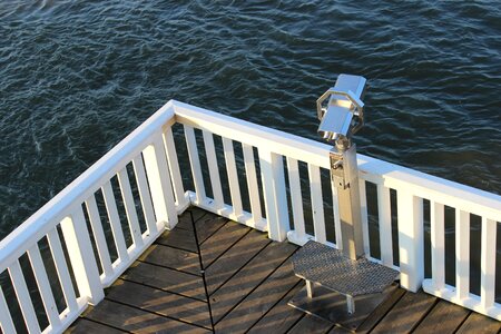 Water telescope view