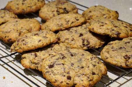 Biscuit breakfast brown photo