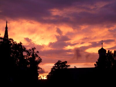 Romance love sky