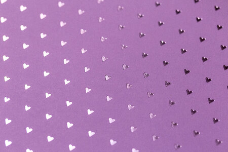 Pink Hearts Background photo