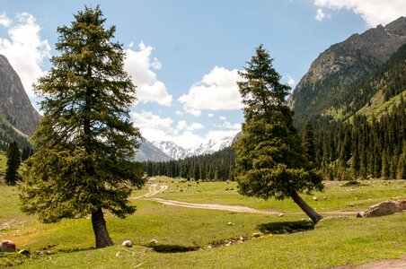 Sky kyrgyzstan nature photo