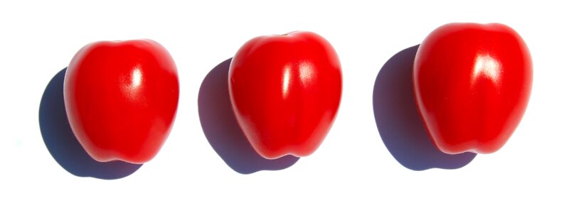 Food tomato red vegetables