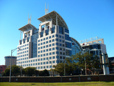 Government Plaza in Mobile, Alabama photo