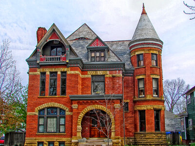 Peters House in Fort Wayne in Indiana photo