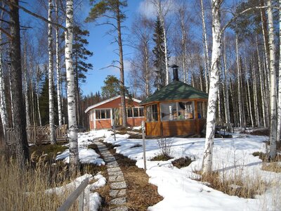 Mikkeli finland winter photo