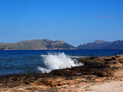 Sea beach coast