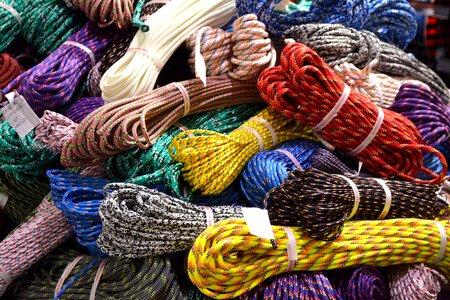 Tightropes climbing climbing ropes