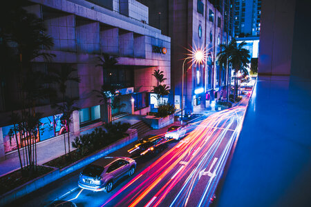 City Street Lights photo