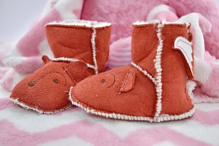 Baby boots footwear photo