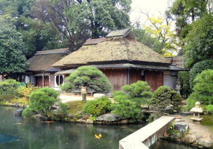 Korakuen Garden in Okayama photo