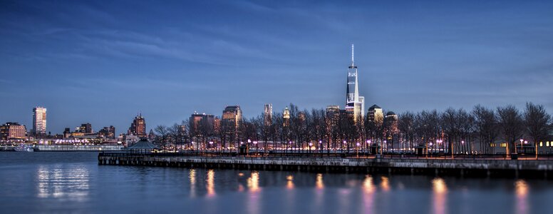 Manhattan usa cityscape photo