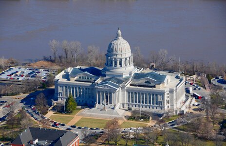 River water dome