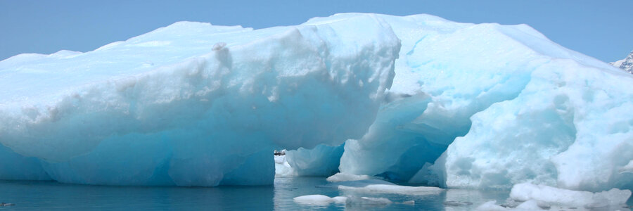 Iceberg in Alaska photo
