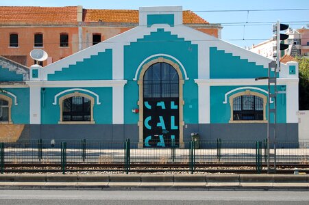 Houses in Lisbon, Portugal