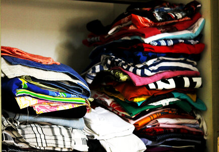 Clothes Stack photo