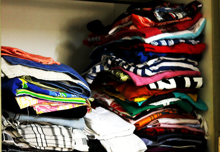 Clothes Stack