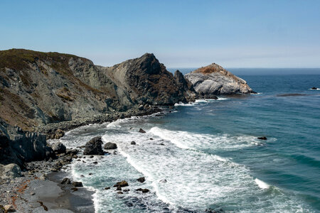 McWay Falls Seaside coastline landscape photo