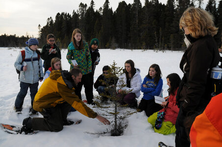 Environmental educator photo