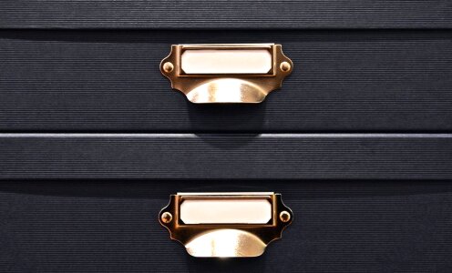 Drawer furniture handle