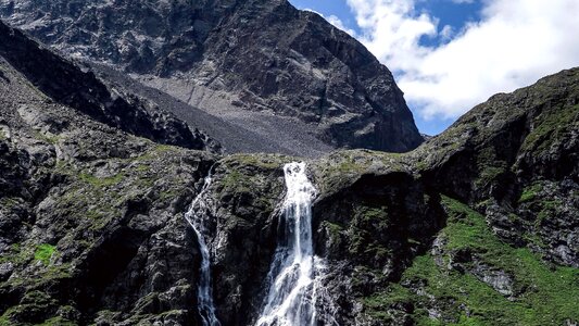 Landscape mountain nature