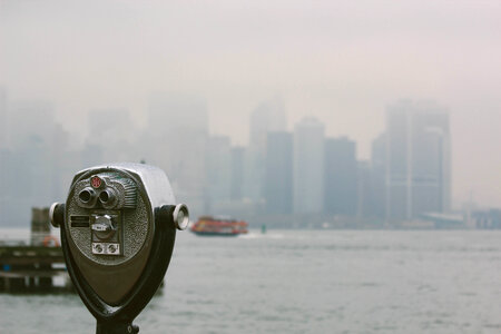 Liberty Island Scenic Binoculars photo
