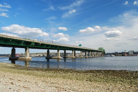 Charles M. Braga Jr. Memorial Bridge in Massachusetts photo