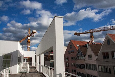 Star architect richard meier architect photo