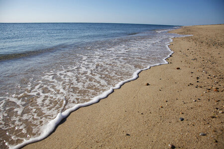Nantucket National Wildlife Refuge shoreline