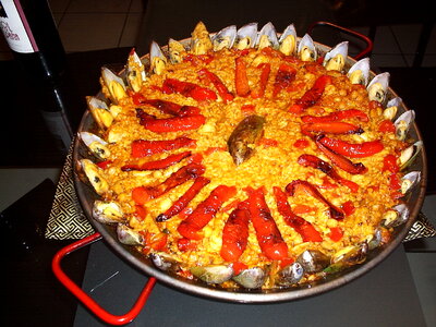 Seafood Paella photo