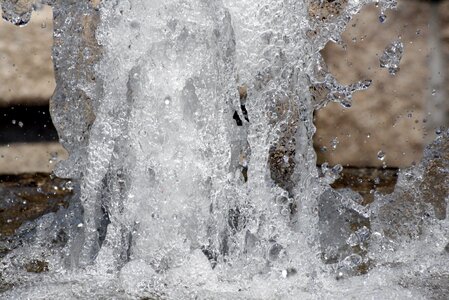 Wet thirst fountain photo