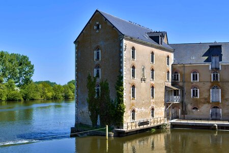 Architecture castle house