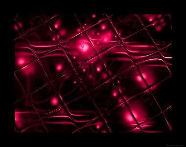 Magenta glass backdrop
